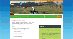 Desktop Screenshot of discgolfovahriste.cz